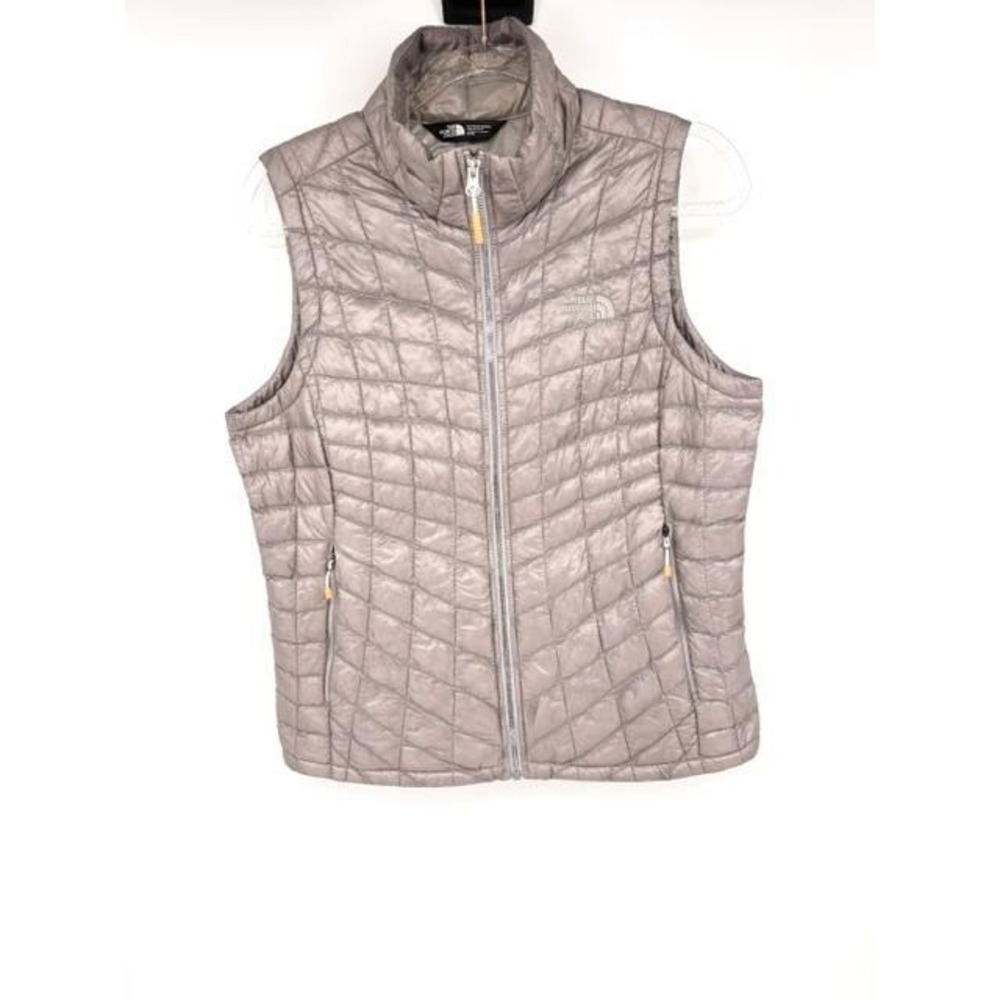 The North Face‎ Thermoball Vest Women's Medium Quilted Puffer Full Zip Packable